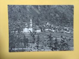 Sonogno Tessin Valle Verzasca