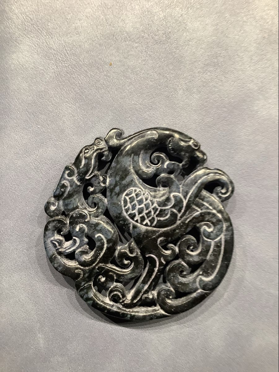 Pendentifs: Altes Jade Amulett – D'occasion à Zürich par Albatros57 1