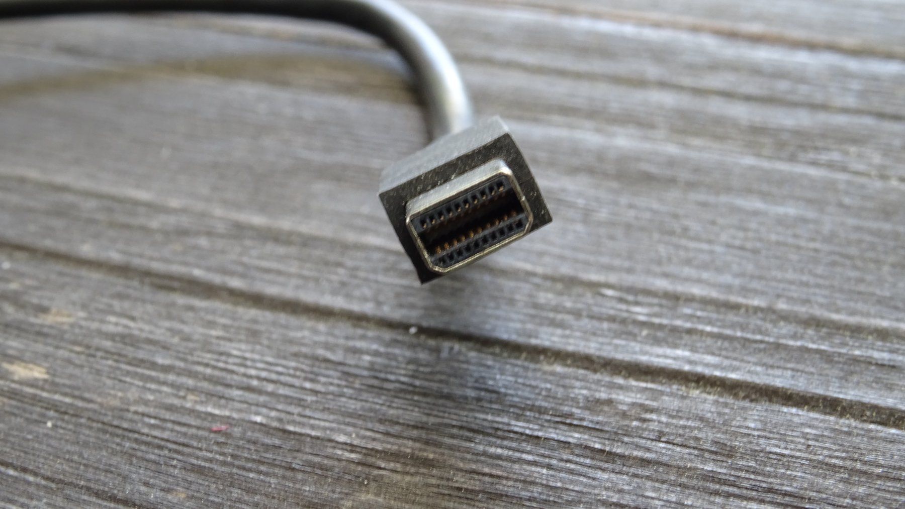 Microsoft Laufwerke & Adapter: Microsoft Mini DisplayPort zu HDMI Adapter – Gebraucht aus Riedholz von Leo.L 2