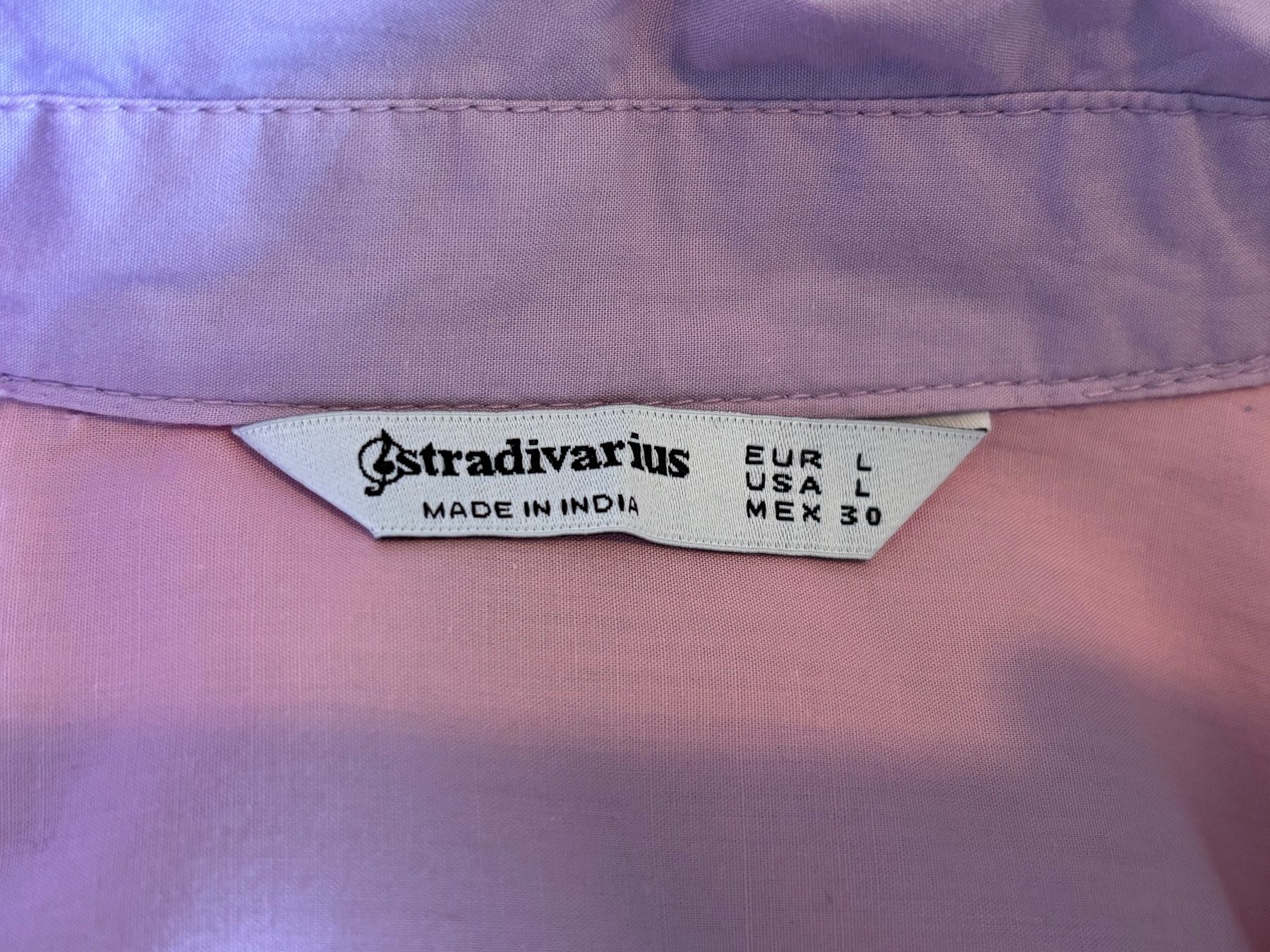 Stradivarius Camicette: STRADIVARIUS Bluse in Pastellfarben Gr. L – Usato da Zürich venduto da missmodernage 5