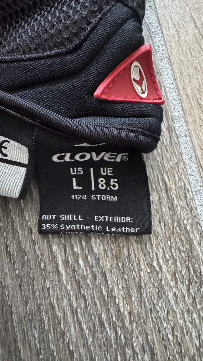 Guanti & manicotti: Clover Motorradhandschuhe Damen Grösse L – Usato da Männedorf venduto da romeo2902 2
