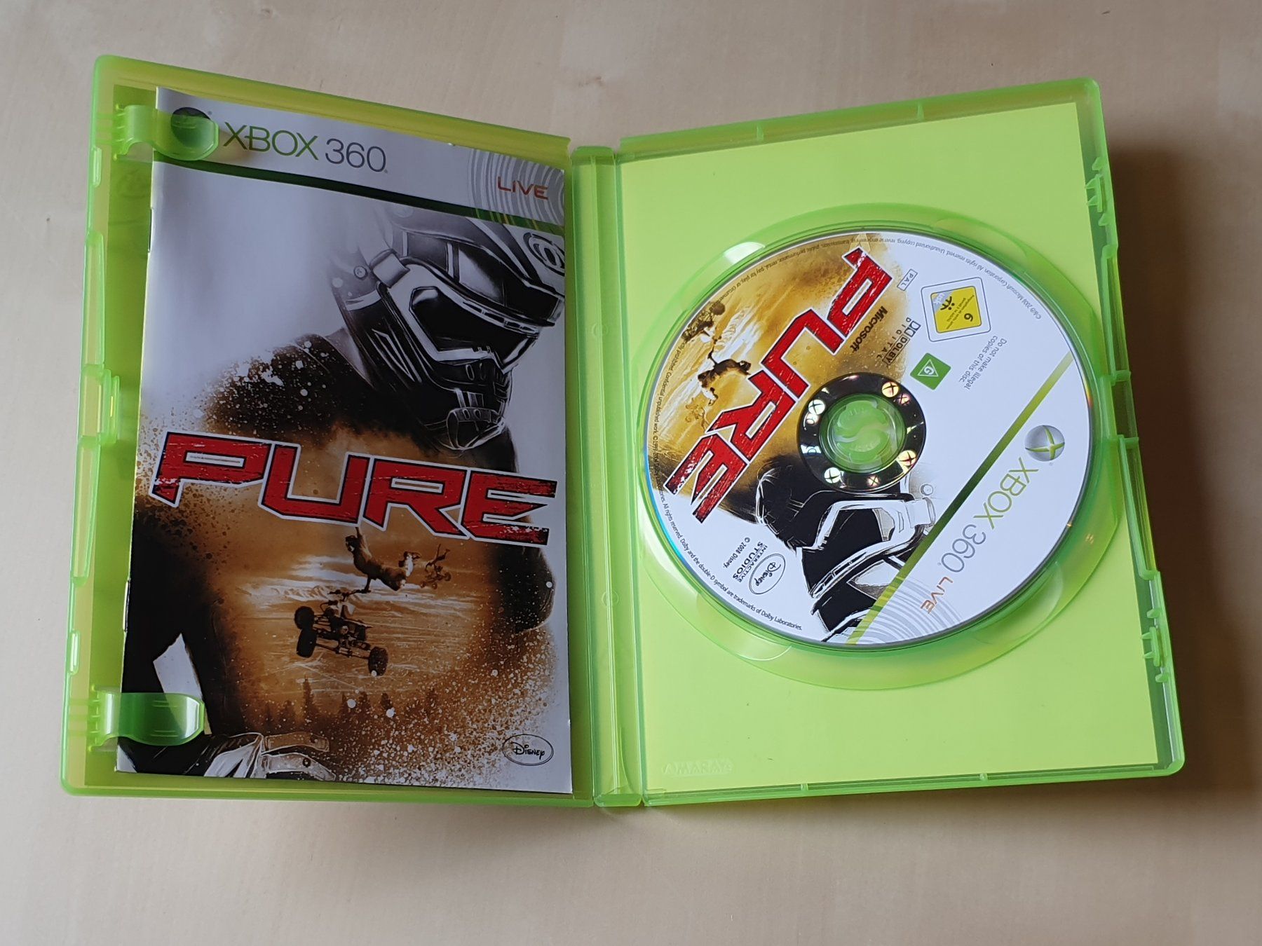 Microsoft Spiele: Pure – Gebraucht aus Stansstad von collectorsshop 2