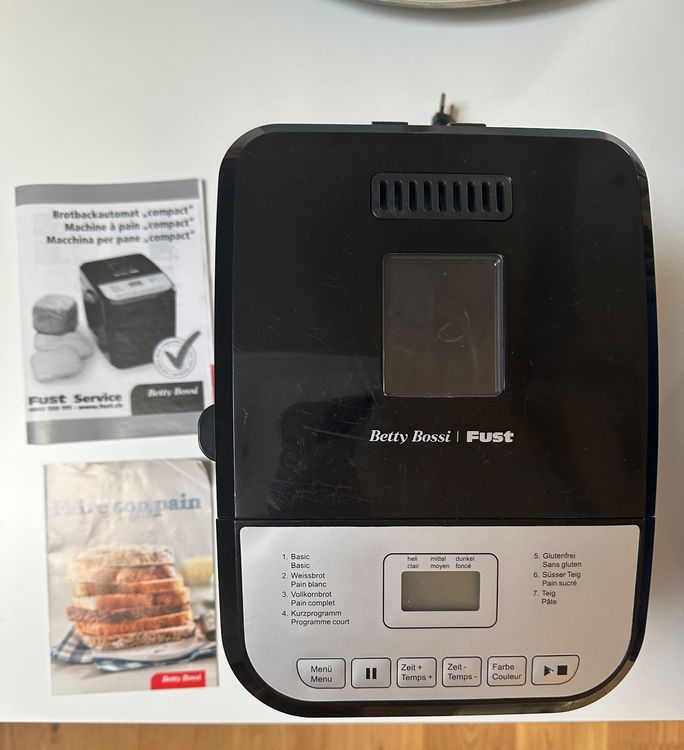 BETTY BOSSI Brotbackmaschine „compact“ | Kaufen auf Ricardo