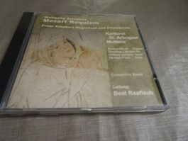 Mozart Requiem & Schubert Magnificat, CD