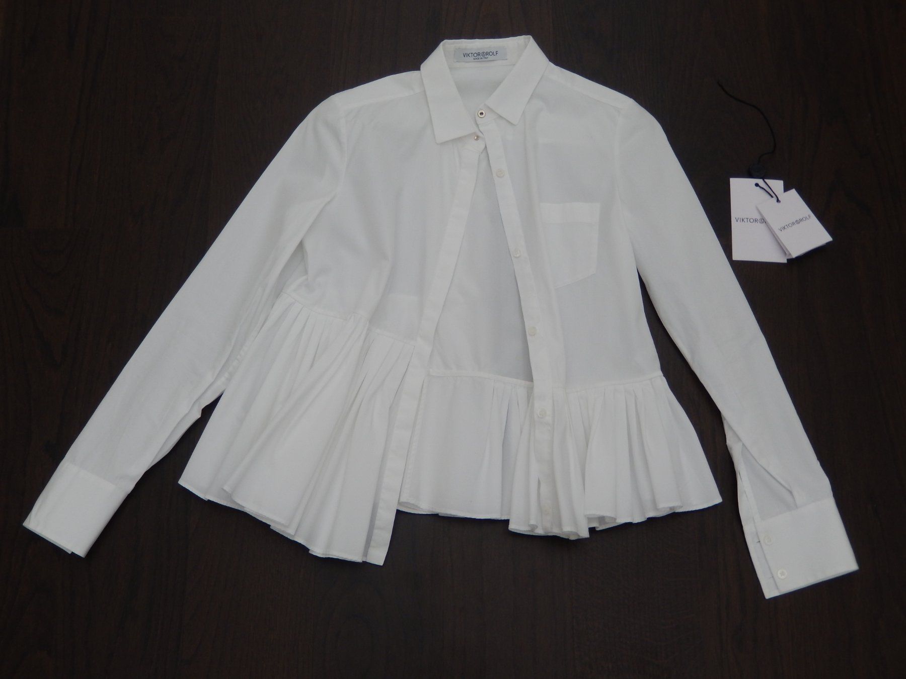 Blusen: Orig. VIKTOR & ROLF Hemdbluse Gr. XS – Gebraucht aus Tuggen von vivira 5