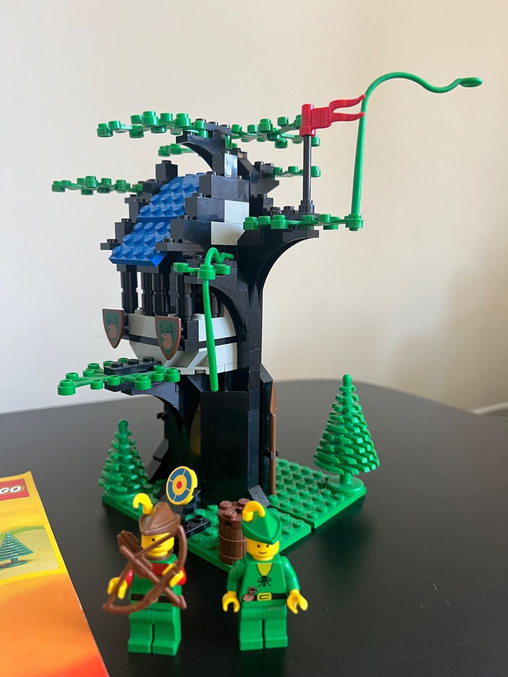 Lego Kit di costruzioni: LEGO 6054 Forestmen's Hideout von 1988 – Usato da Jona venduto da Sariksa 1