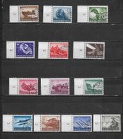 DR 1944 Heldentag 873 - 885 Rundstempel