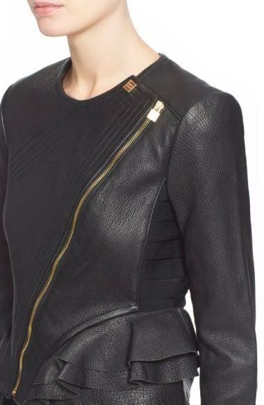 Giacche: Herve Leger Black Leather Jacket – Usato da St.Josefen venduto da lop_lh8d 5