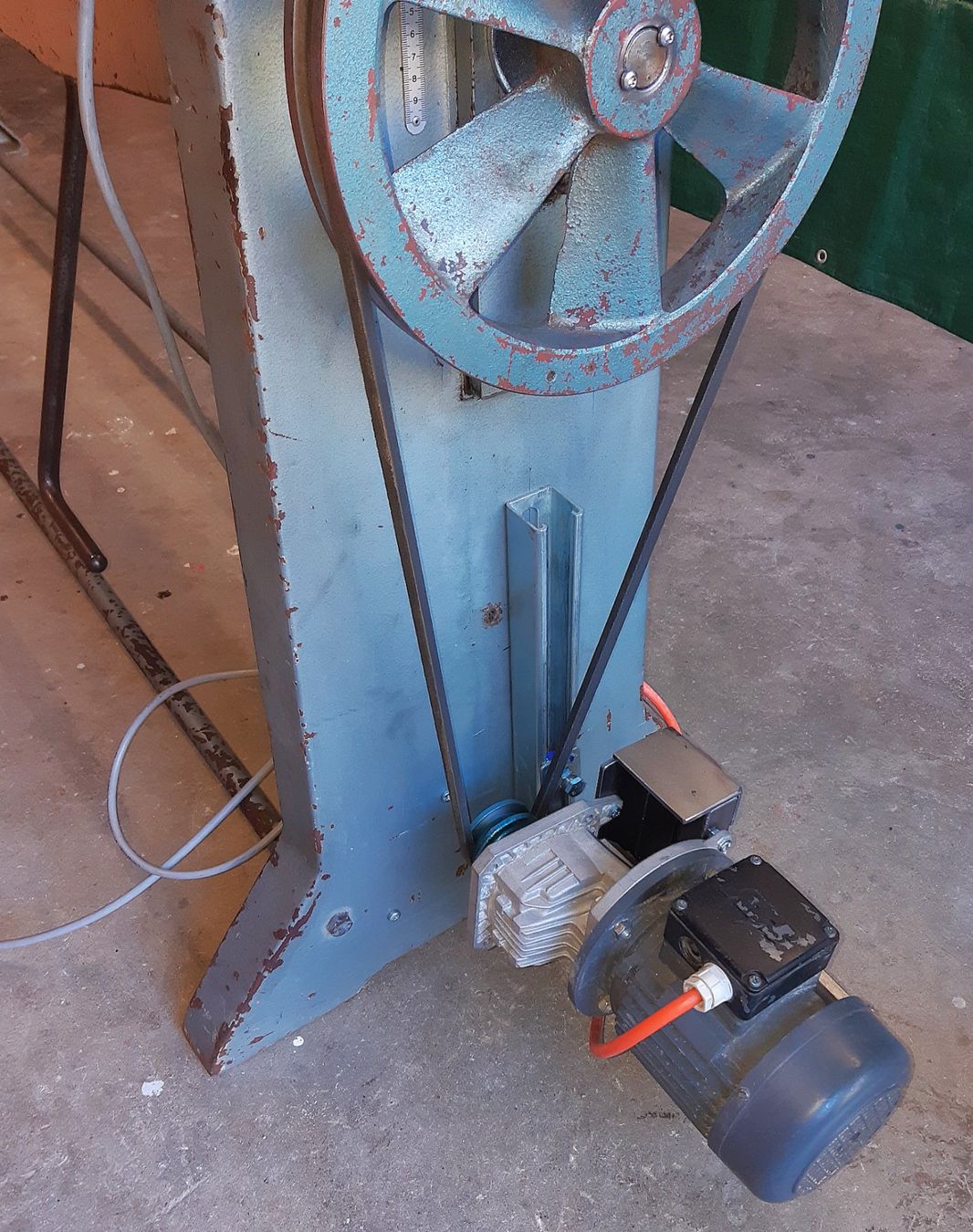 Tutte le macchine: Abkantbank 204 cm RAS, mit Motor – Usato da Wattwil venduto da webrawa 4