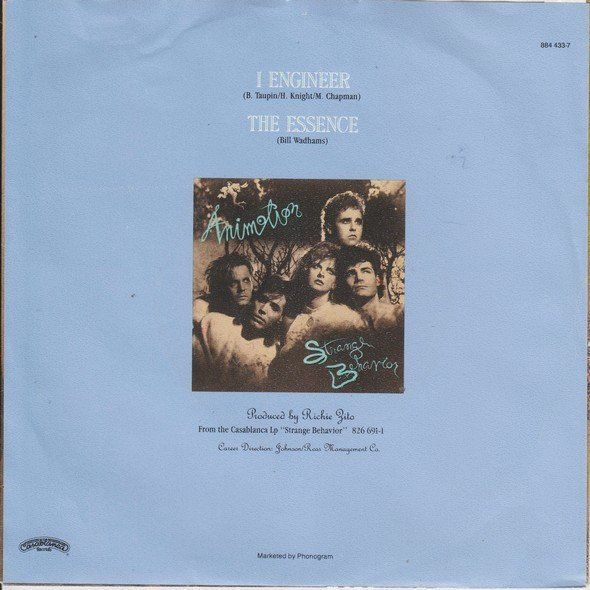 Schallplatten: Animotion: I Engineer 7"" – Gebraucht aus Steinhausen von Vilivinili 1