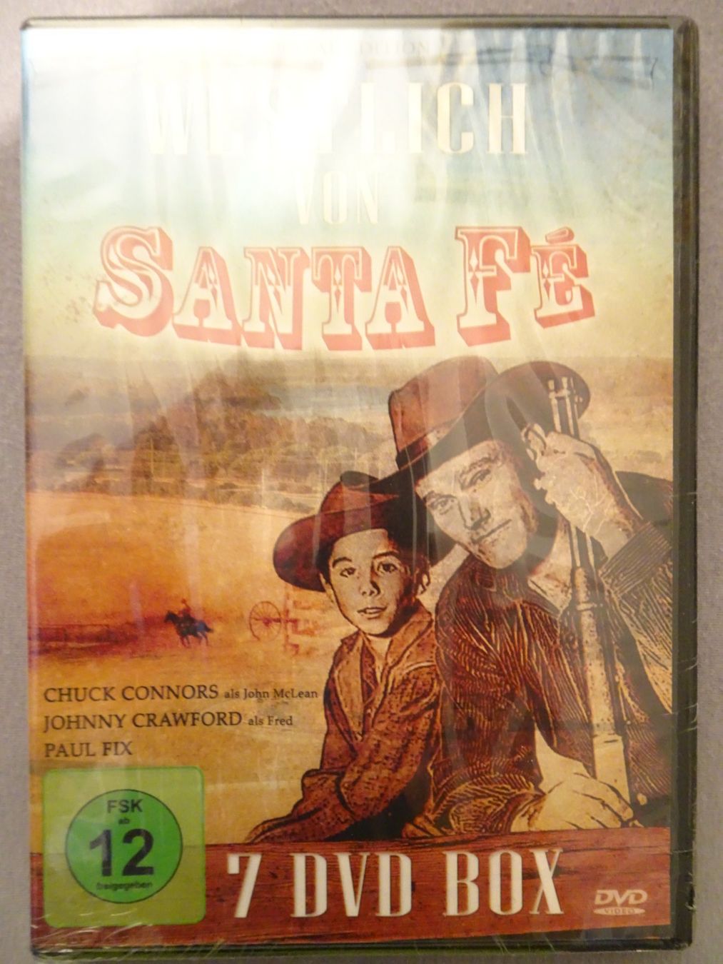 Tutti i DVDs: Westlich von Santa Fe  -   7DVD BOX – Nuovo (secondo la descrizione) da Waldenburg venduto da Mimily33