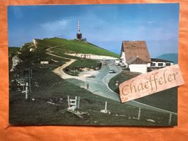  Hotel Chasseral, 1987, Rarität!