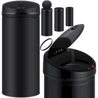 Automatik Sensor Mülleimer 56L schwarz