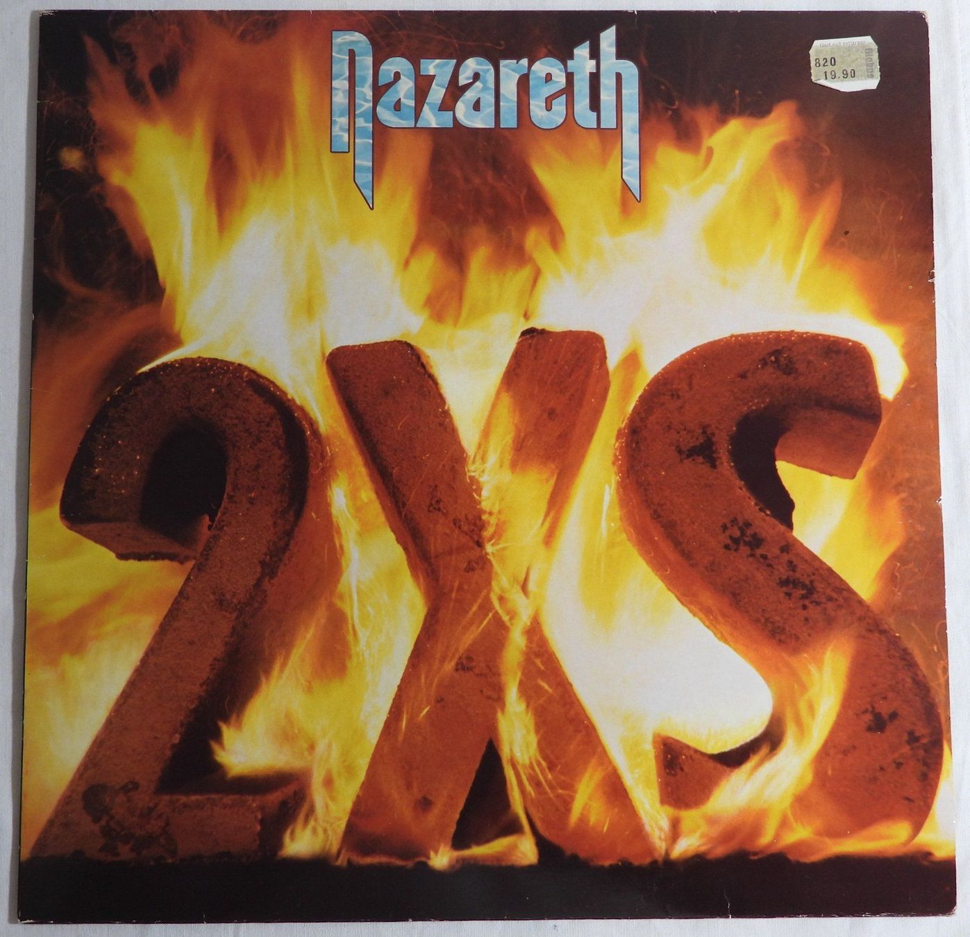 Dischi in vinile: Nazareth 2XS LP 1982 – Usato da Dübendorf venduto da mar_85sd
