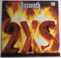 Nazareth 2XS LP 1982