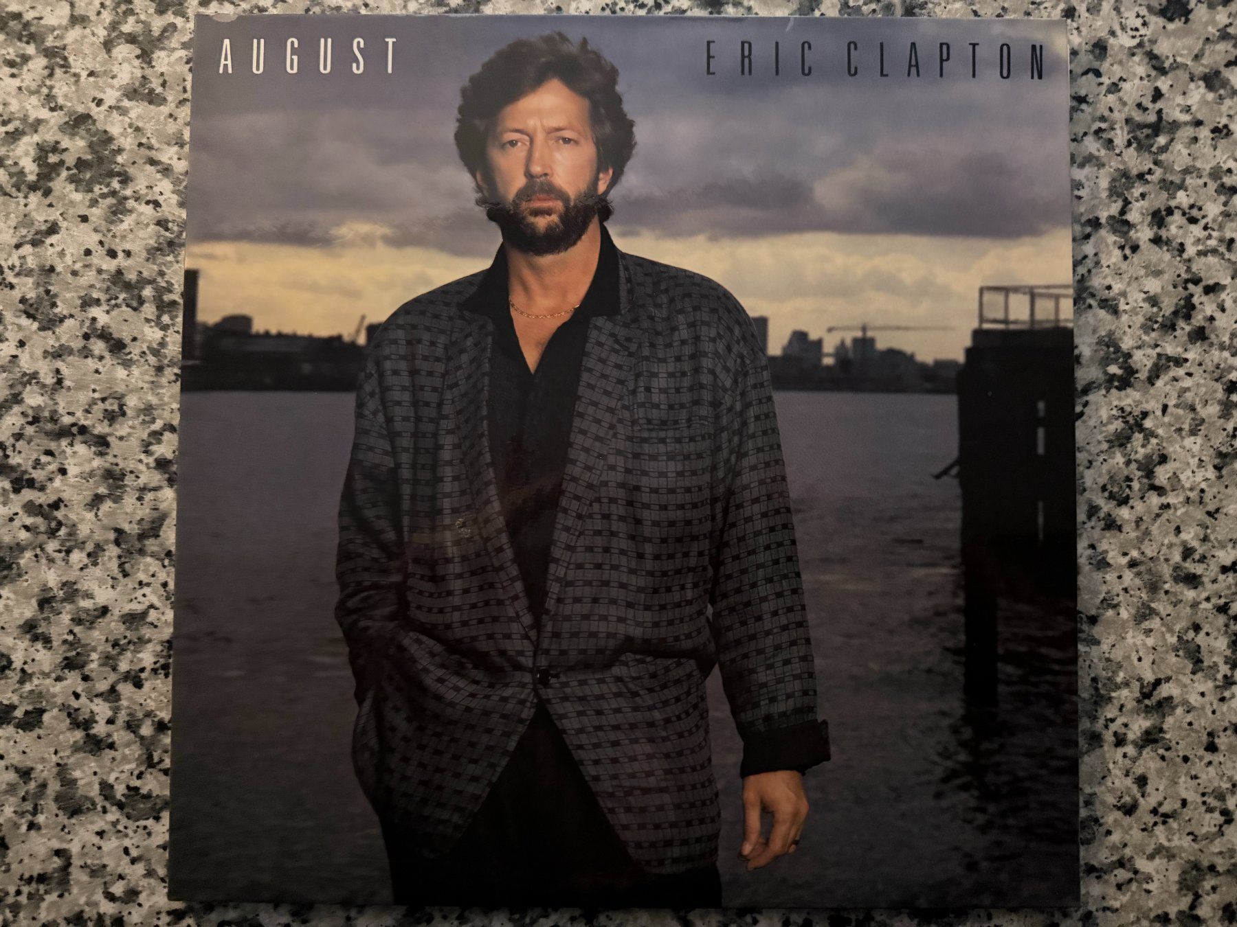 Dischi in vinile: Eric Clapton – August [LP EU 1986] – Usato da Tamins venduto da Dark-Skull-Vinyl