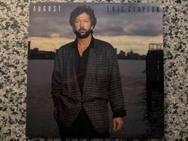 Eric Clapton – August [LP EU 1986]