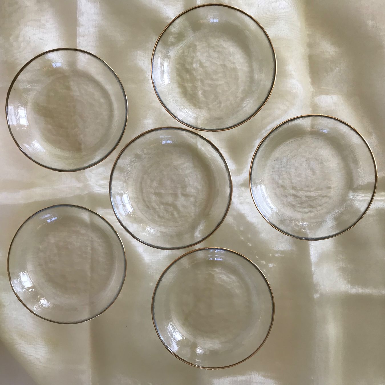 Ciotole: 6 Glasschalen – Usato da Hauptwil venduto da EfairB