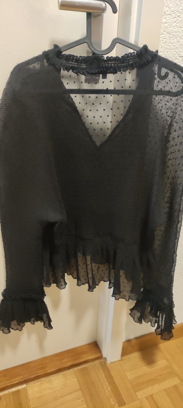 Maje Blusen: Maje long sleeves elegant top – Gebraucht aus Lausanne von eli_klm7 4
