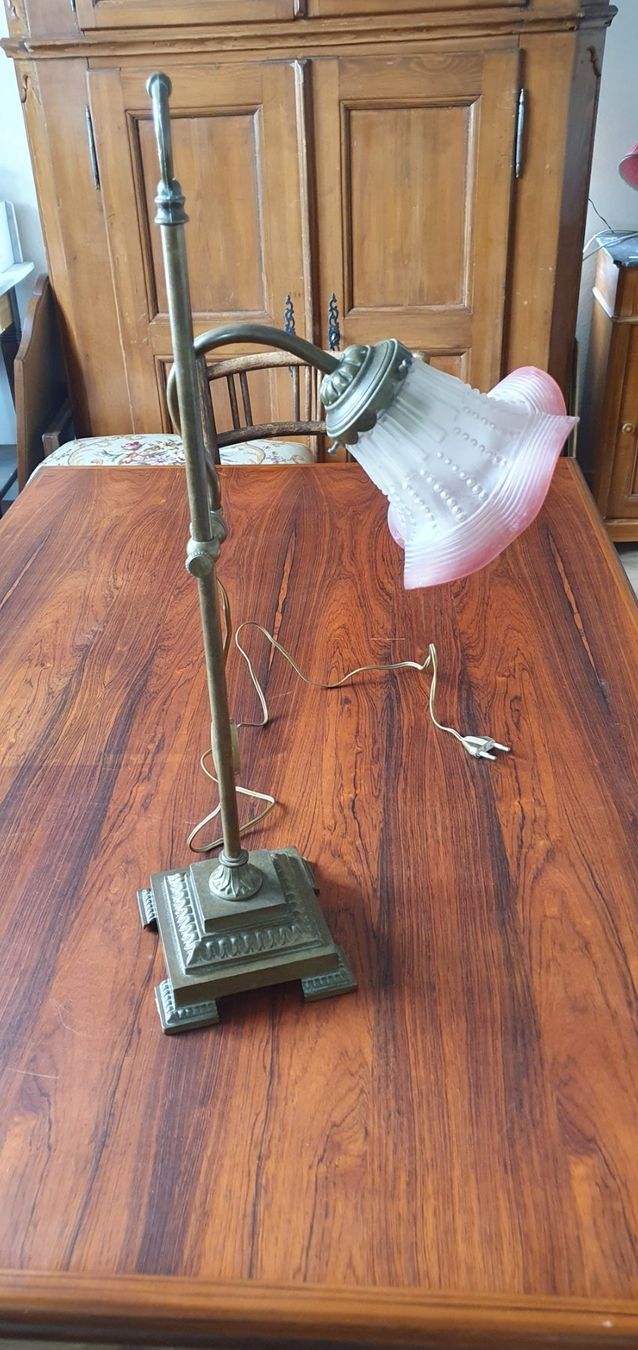 Lampade: Schöne Jugendstil Lampe – Usato da Flawil venduto da Naphtali 1