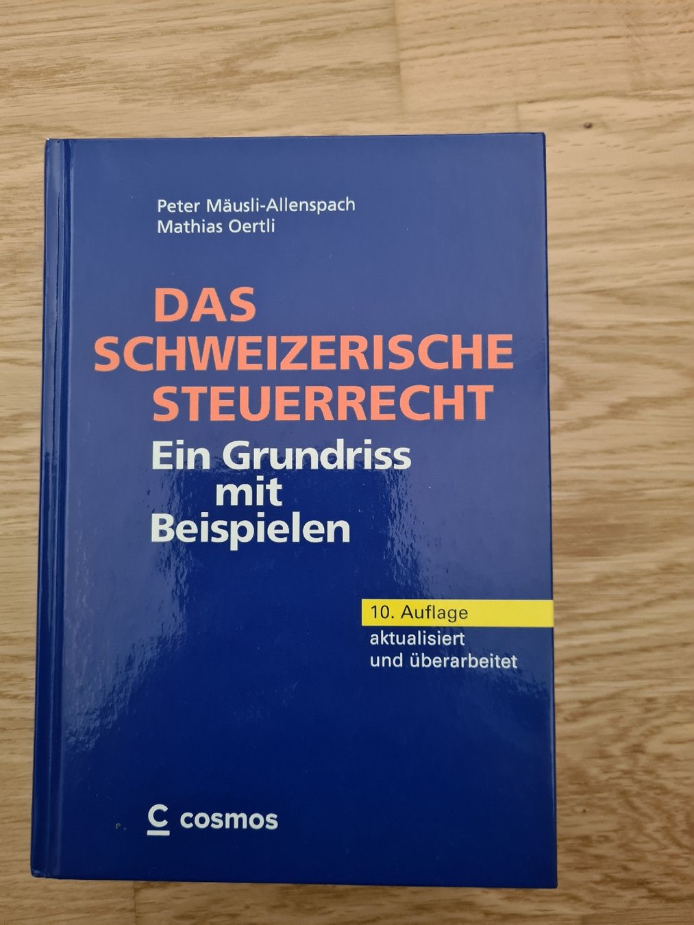 Libri: Das Schweizer Steuerrecht Ein Grundriss mit Beispielen – Nuovo (secondo la descrizione) da Horw venduto da Mirii91