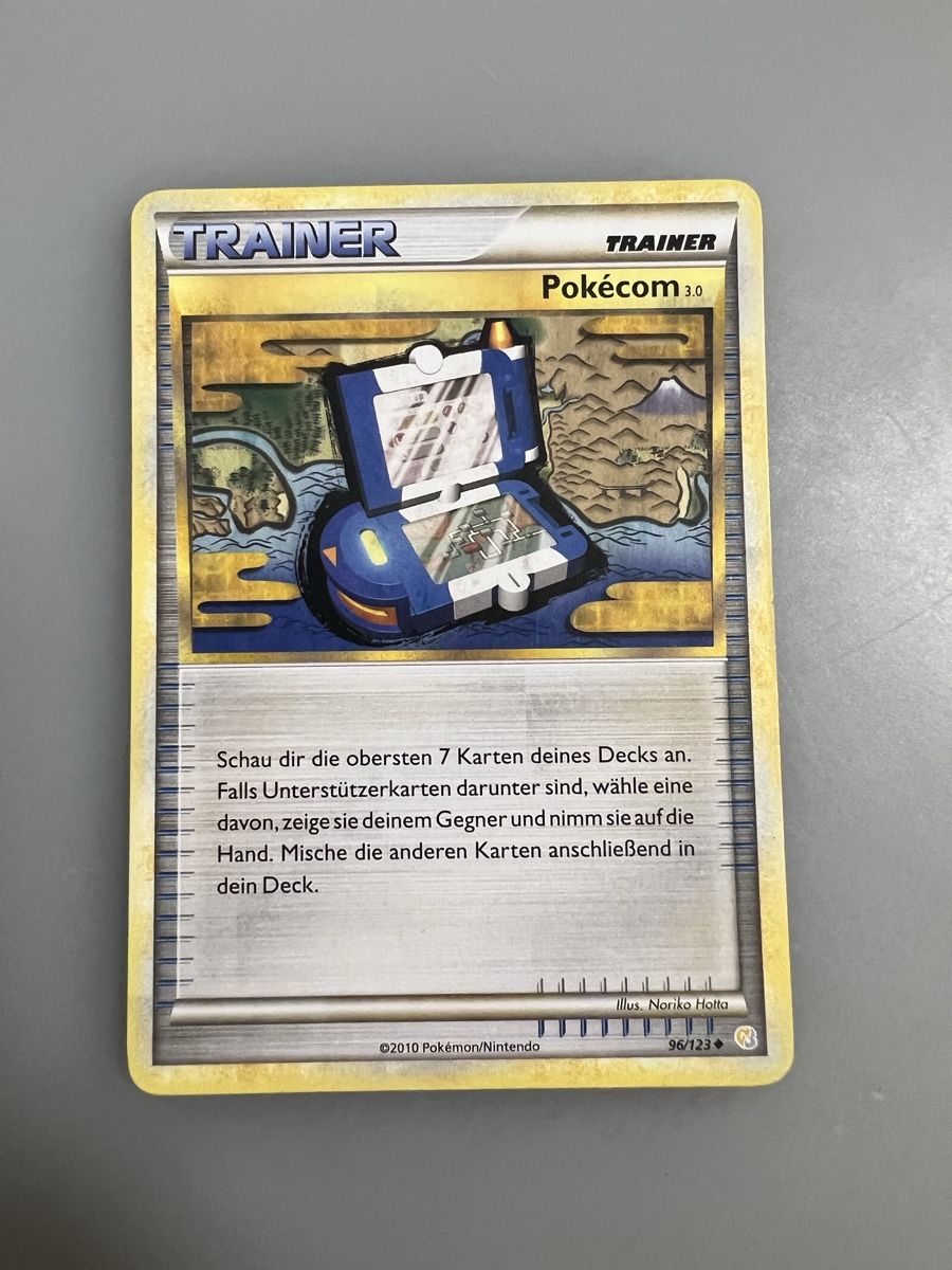 Pokémon Carte collezionabili: Pokecom – Usato da Muttenz venduto da Michugee97