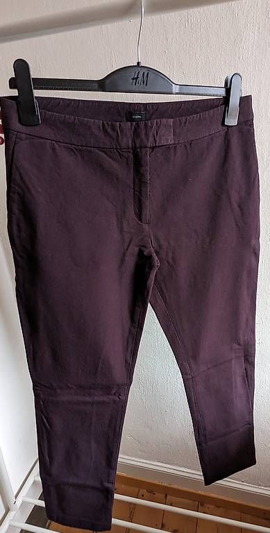 Pantaloni: JOSEPH lila stretch Hose Gr. 40 – Usato da Thalwil venduto da kat_d85f