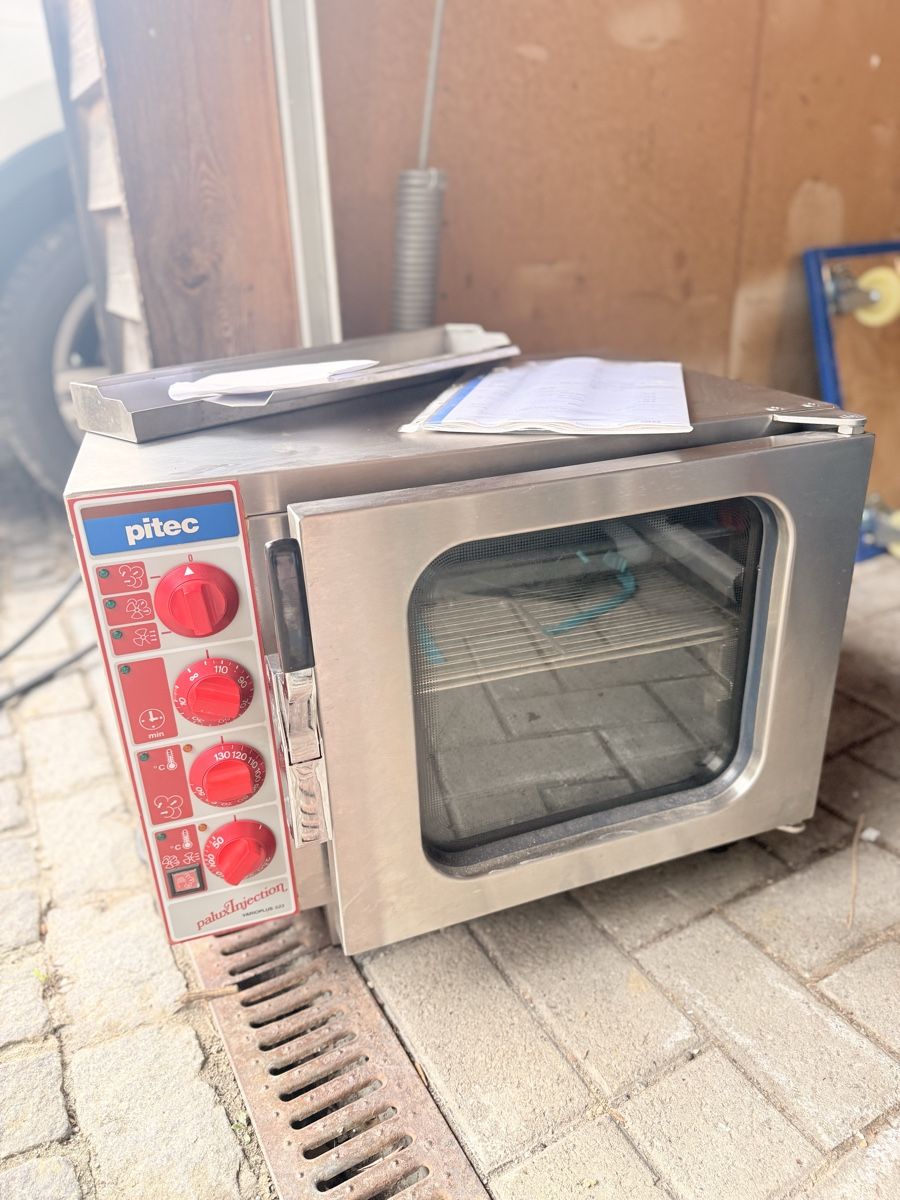 Appareils de cuisine: Pitec Kombi-Steamer Palux Injection gebraucht – D'occasion à Rieden SG par Teddy98