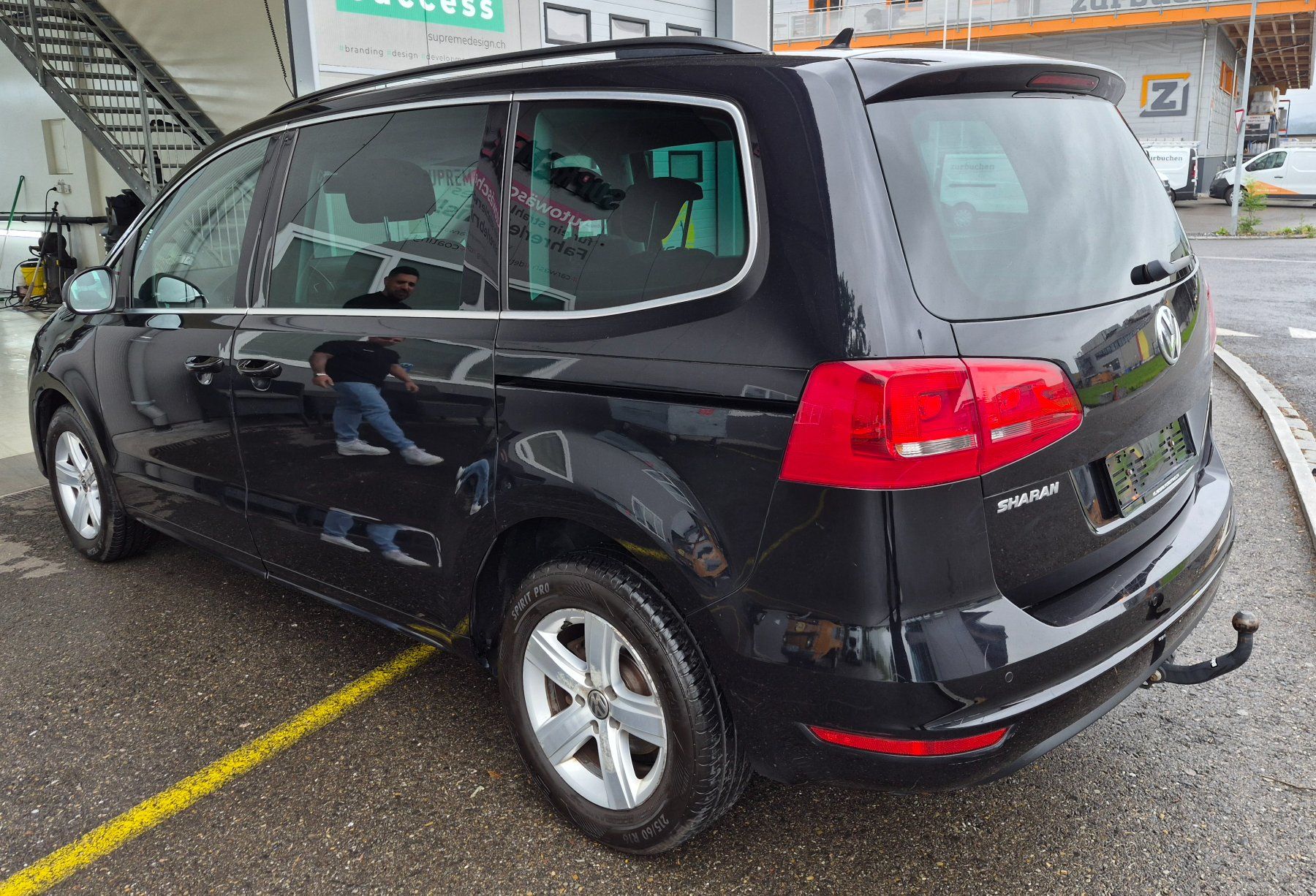VW Autos: VW Sharan 2.0 TDI DSG Frisch ab MFK – Gebraucht aus Freienbach von fuska82 1