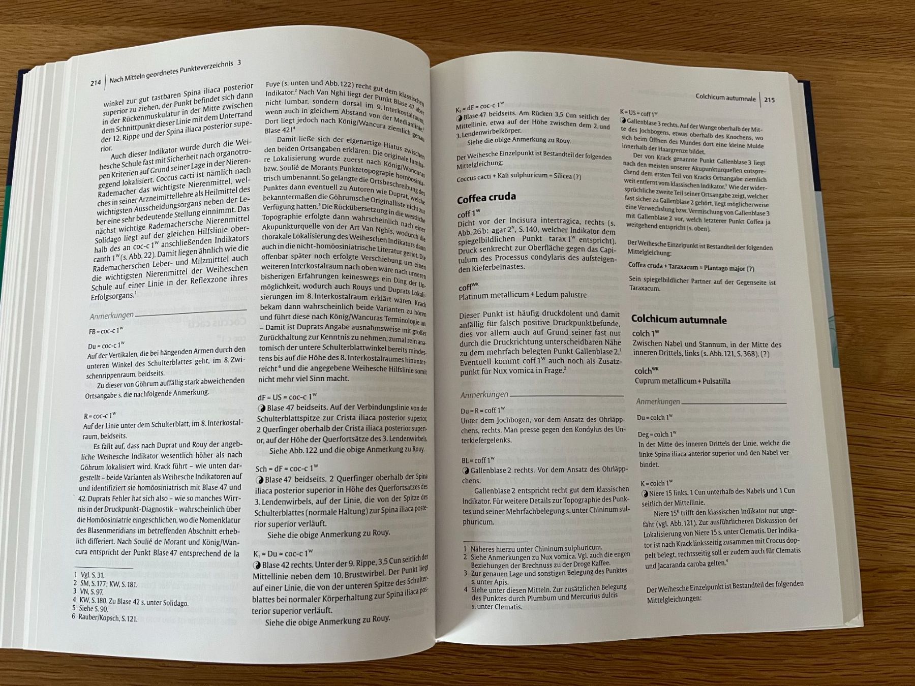 Libri: Buch - Hanspeter Seiler - Die Weiheschen Druckpunkte – Usato da Fällanden venduto da iichhalt 3