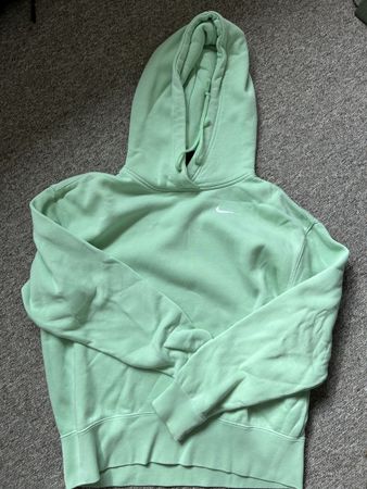 Nike Kapuzenpullover hellgrün Grösse XS guter Zustand