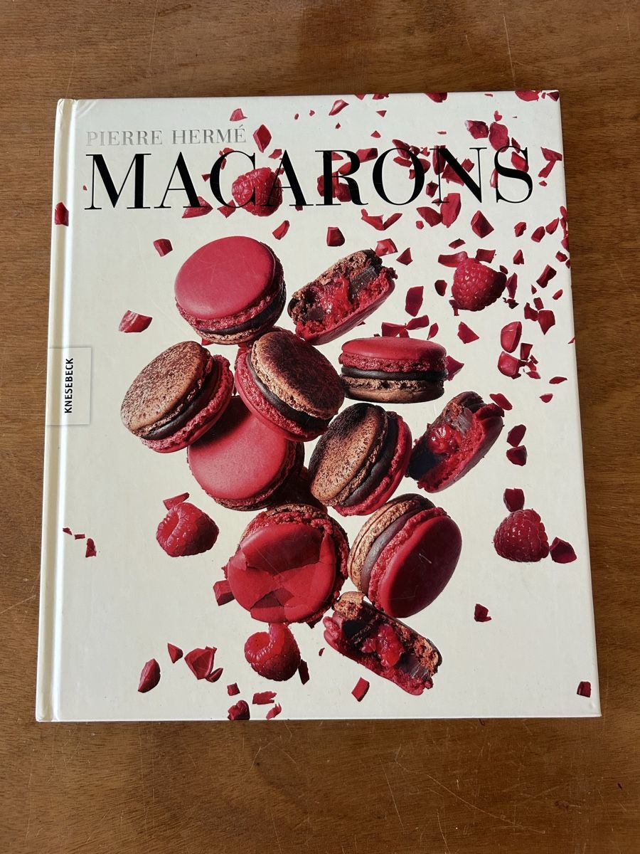 Libri: Pierre Hermé. Macarons – Usato da Zürich venduto da WWehrle
