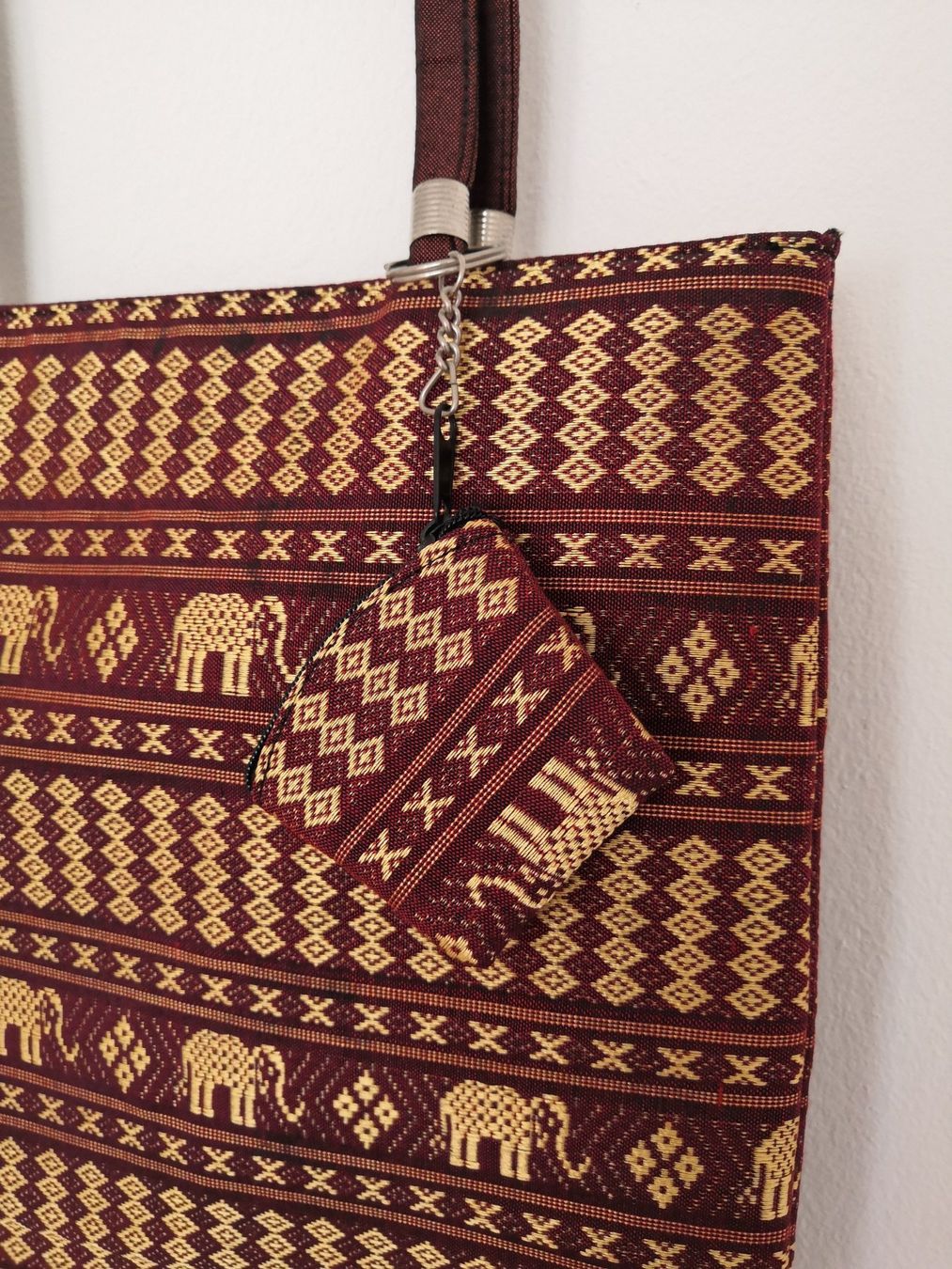 Borse da donna: Wunderschöne Tasche aus Thailand – Nuovo (secondo la descrizione) da Rothenburg venduto da RaSab 2