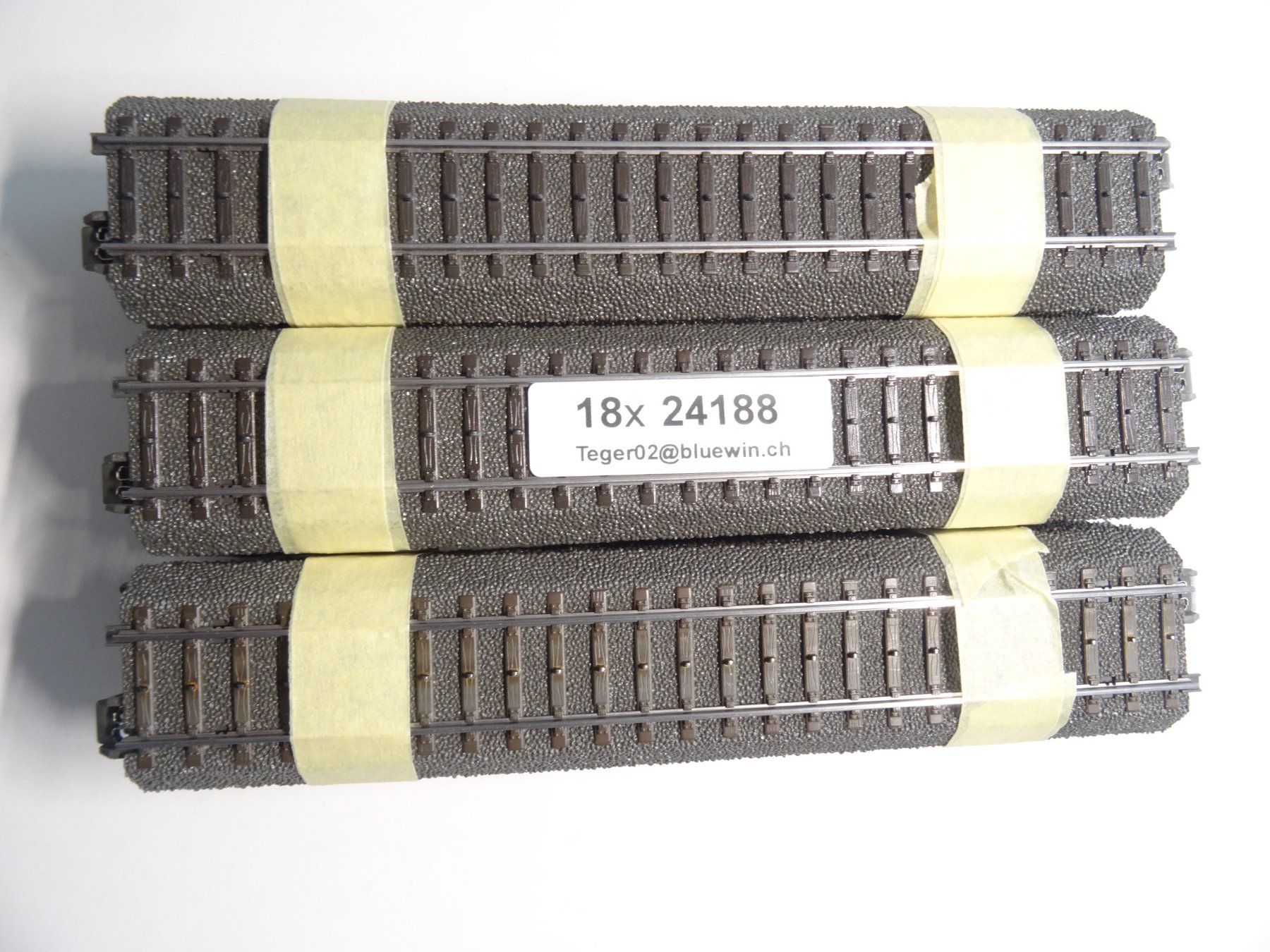 Märklin H0 24188 C-Gleis 18x24188 (Gebraucht) in Hochdorf für CHF 29.9 ...
