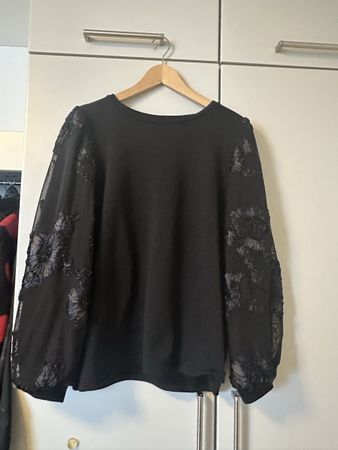 Only Carmakoma Pullover, Grösse M, Schwarz, Top Zustand