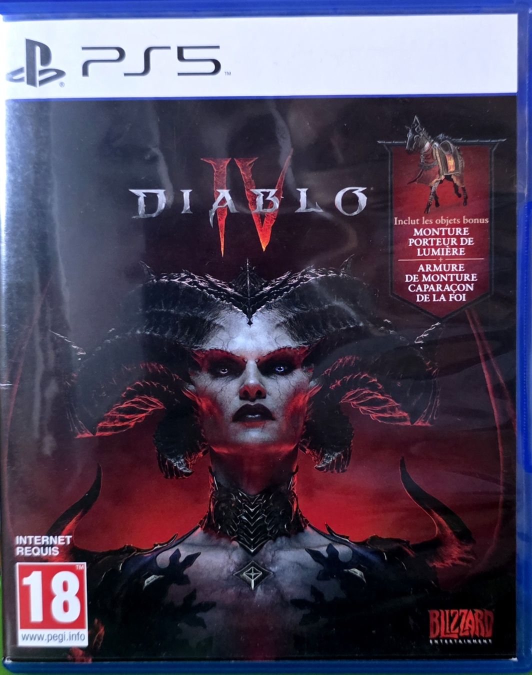 Spiele: Diablo IV ps5 comme neuf – Gebraucht aus Lausanne von qoqyan