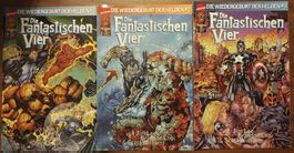 Die Fantastischen Vier 1-3 Die Wiedergeburt der Helden. 