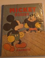 Livre Mickey Boxeur Hachette état d'usage