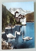 Château de Chillon et Dents du Midi