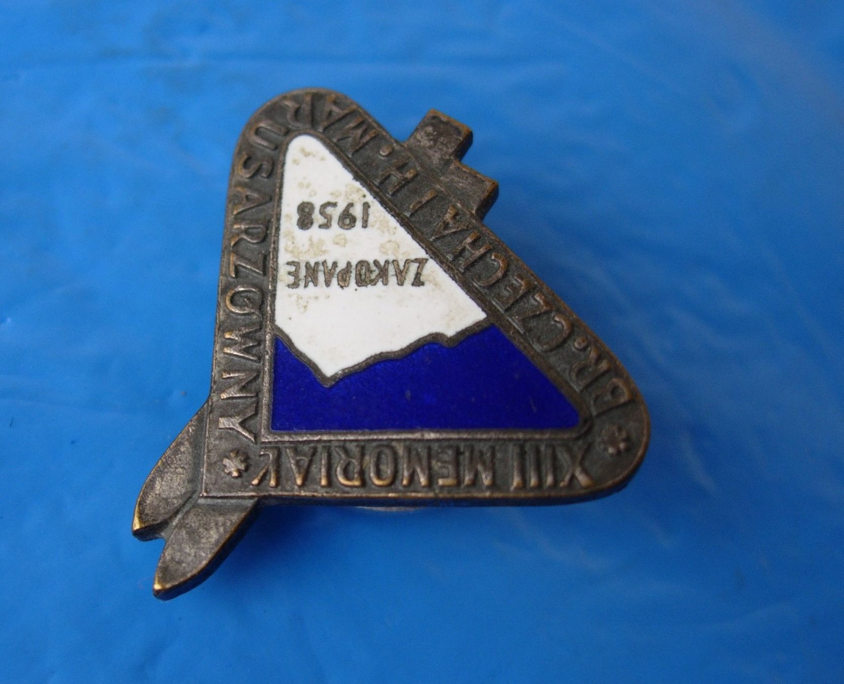Spille & Fermagli: PIN- ski - ZAKOPANE - 1958 – Usato da Basel venduto da Grbina64
