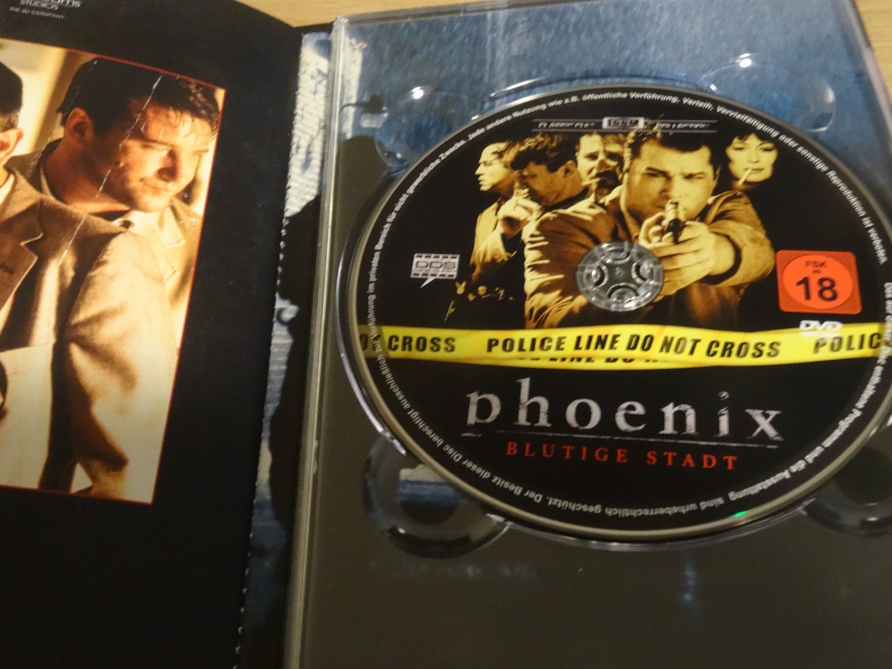Alle DVDs: Phoenix - Blutige Stadt MEDIABOOK – Gebraucht aus Olten von Disc-Verkauf 3