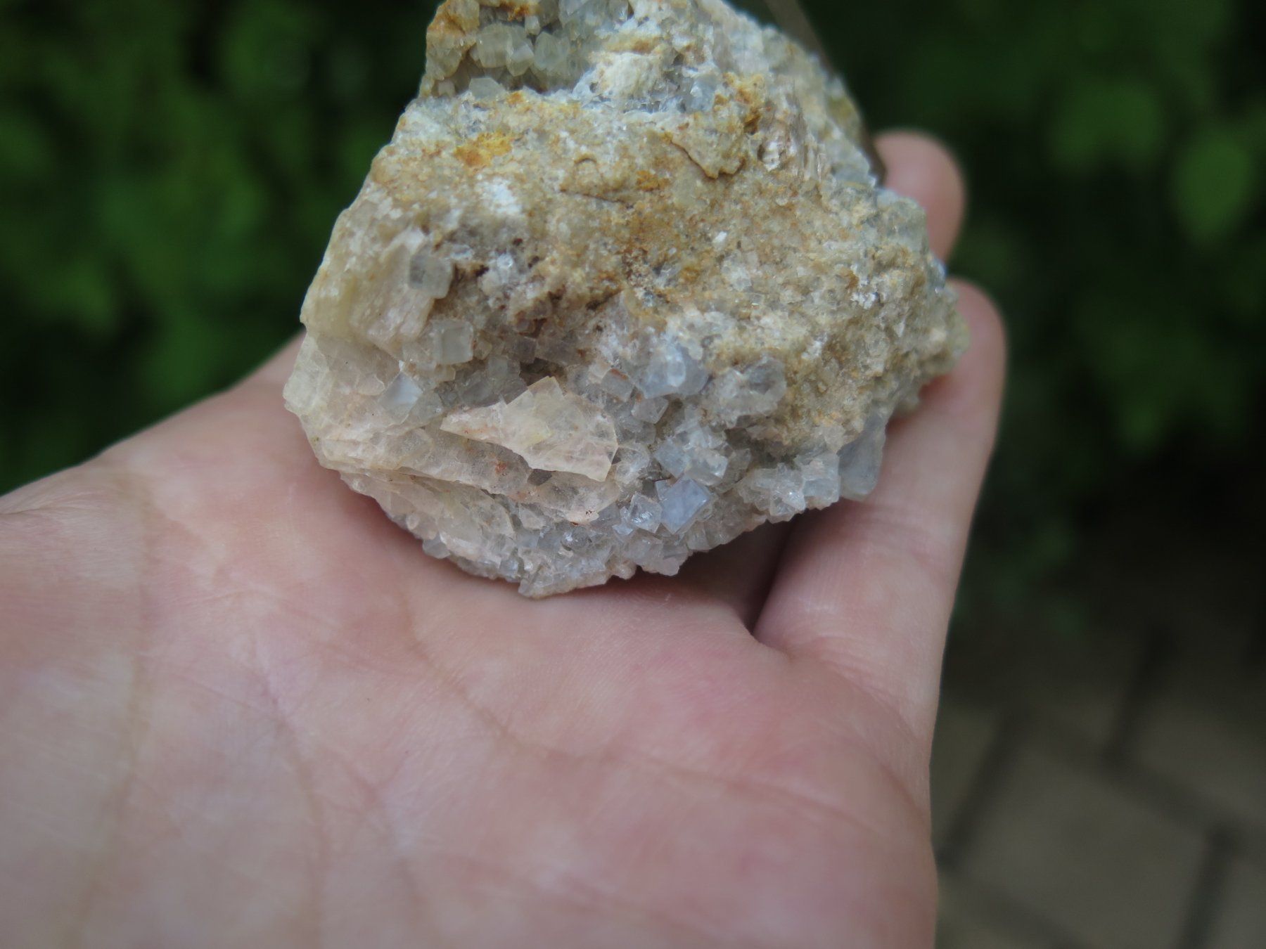Minerali & Pietre curative: Fluorit auf Quarz von USA – Usato da Schaffhausen venduto da Yamakana51L8736OQ8 8