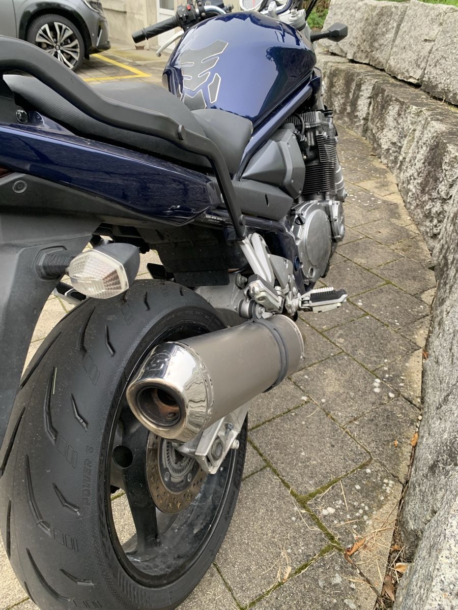 Strada: Suzuki Bandit 1200 – Usato da Hauptwil venduto da Frischi2000 4