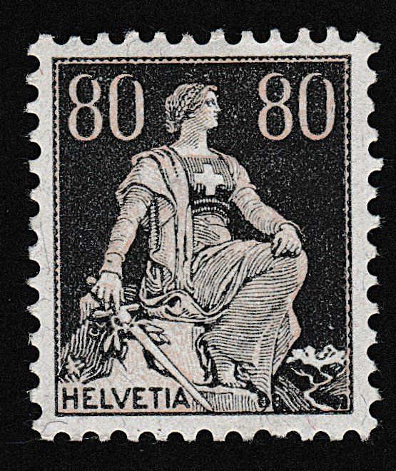 Alle Briefmarken: Sitzende Helvetia, 141, postfrisch – Neu (gemäss Beschreibung) aus Zug von wathcd35