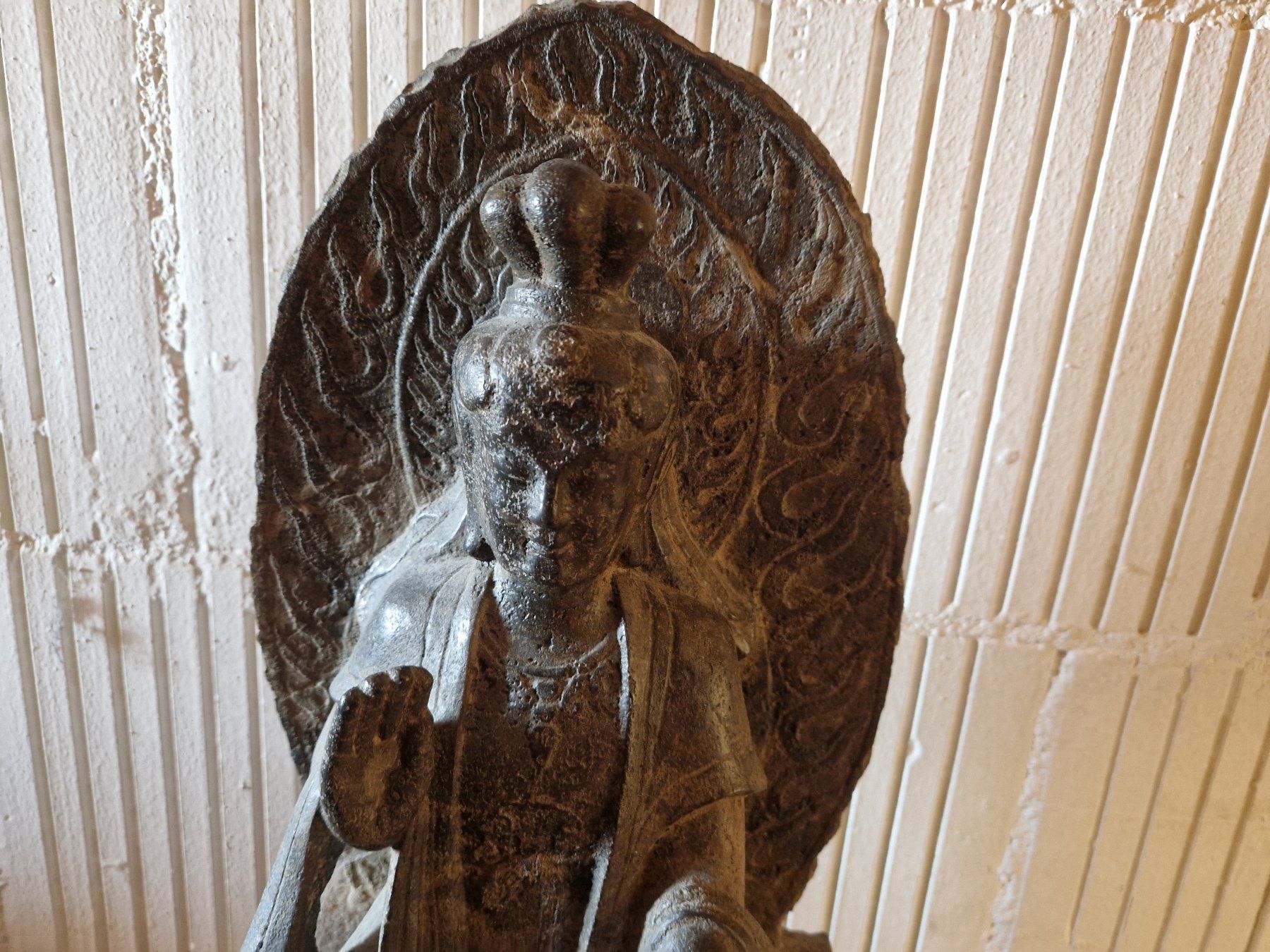 Figurines: Buddha aus Stein massiv – D'occasion à Seedorf BE par Stibutz 2