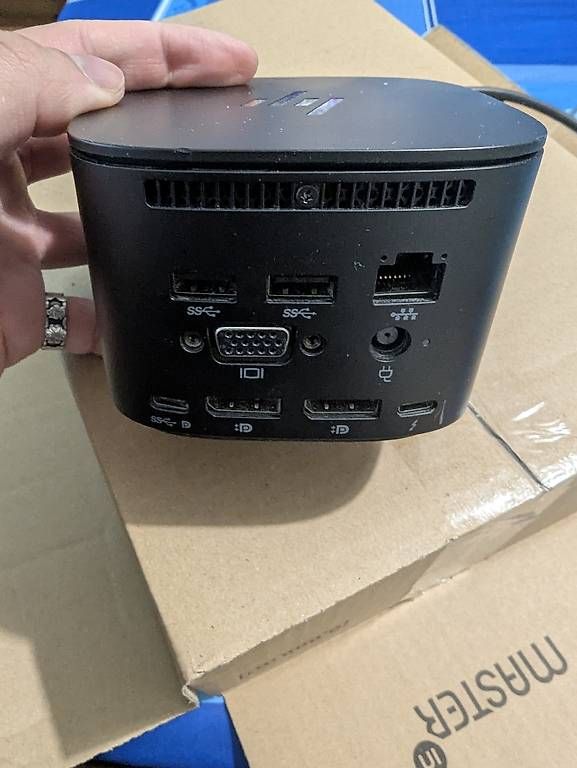 Hewlett Packard Docking station: HP Thunderbolt Dock 120W G2 – Usato da Bern venduto da min_8w9j 2