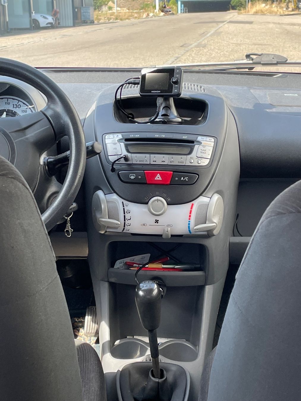 Citroën Autos: Citroën C1 1.0i – D'occasion à Erlinsbach par Svala 4