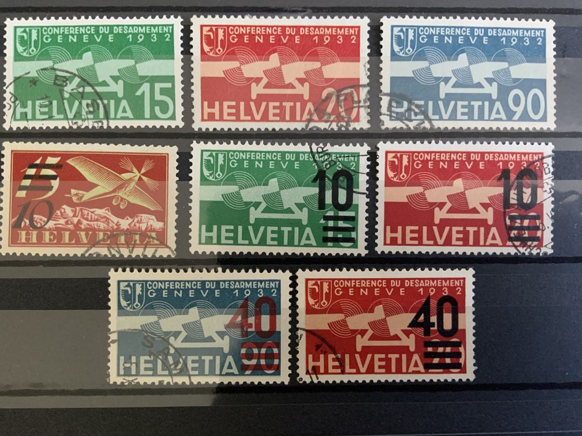 Tous les timbres: Briefmarken Flugpost – D'occasion à Binningen par chr_cr5n