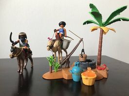 Playmobil 9166 & 5387 Tomb Raiders' Camp