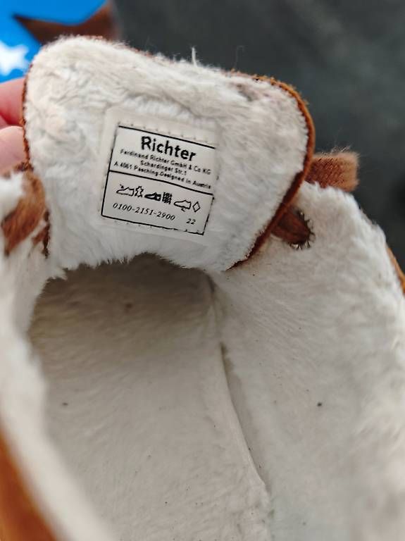 Scarpe per ragazzi: Richter Lauflernschuhe, Gr. 22 – Usato da Rueras venduto da fscw 3